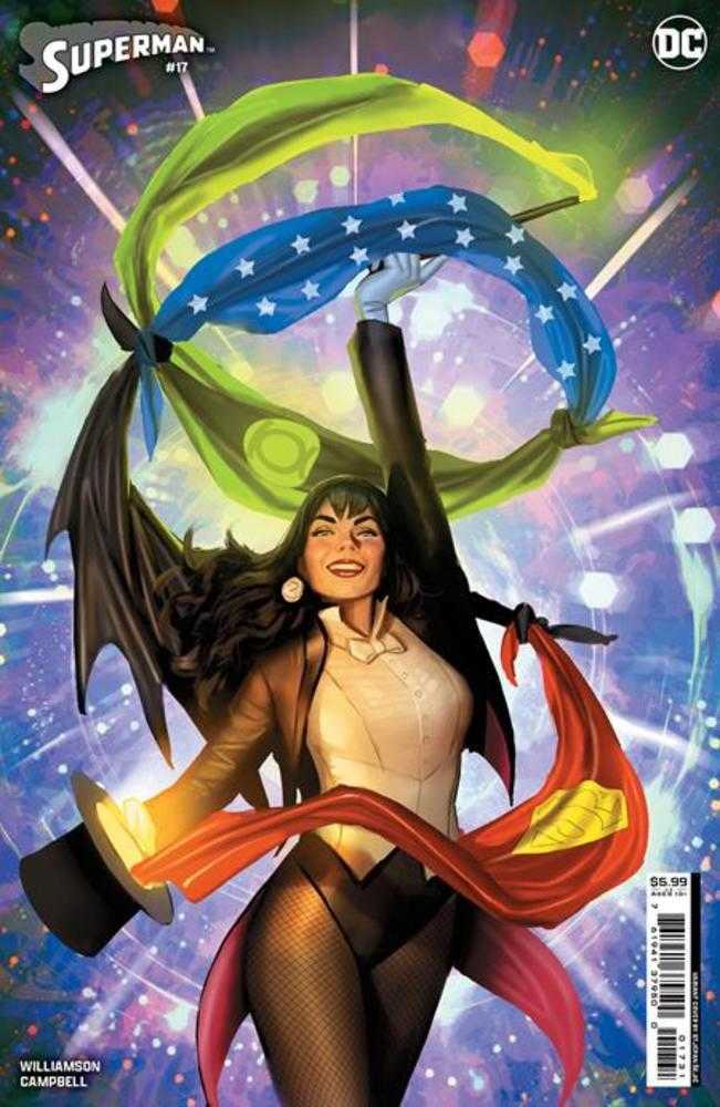 Superman #17 Cover C Stjepan Sejic Card Stock Variant (Absolute Power) (ONLINE ORDER ONLY)