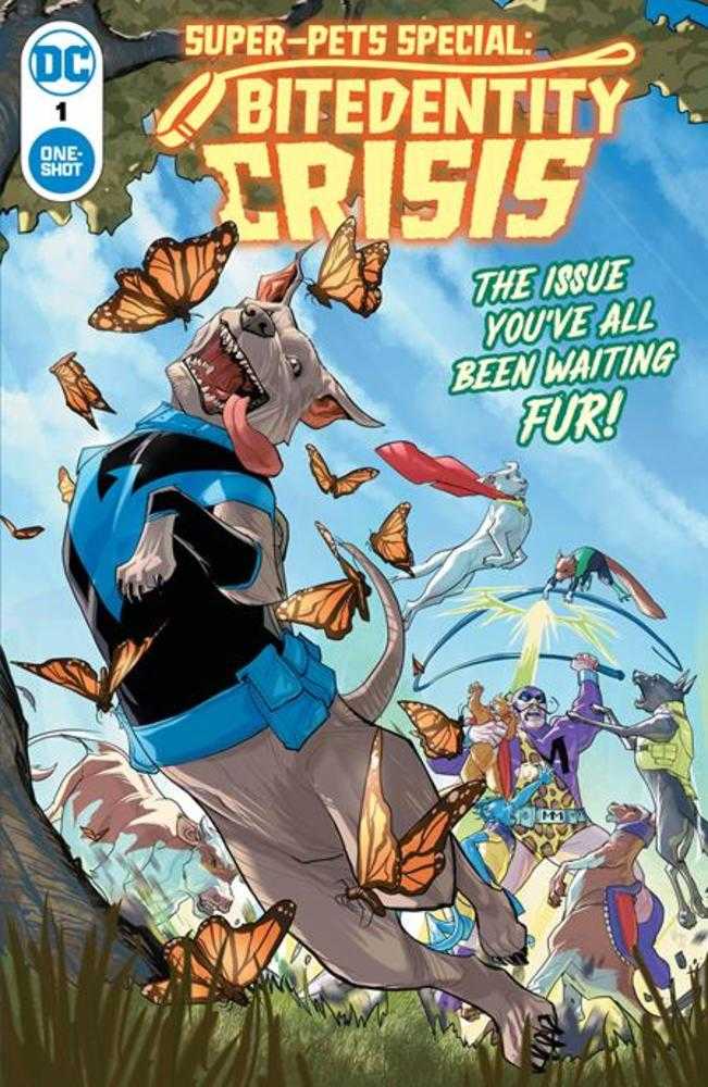 Super-Pets Special: Bitedentity Crisis (2024) #1 (Online Order Only)