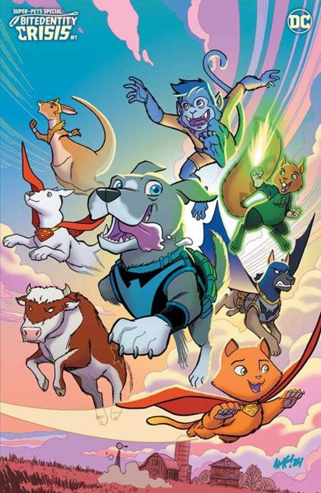 Super-Pets Special: Bitedentity Crisis (2024) #1C (Online Order Only)