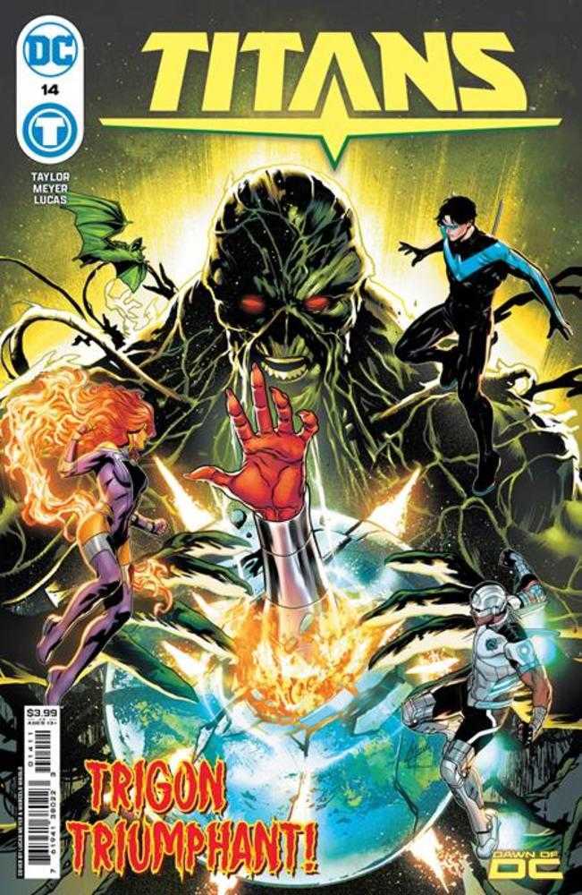 Titans (2023) #14 (Online Order Only)