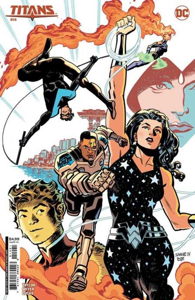 Titans (2023) #14B (Online Order Only)