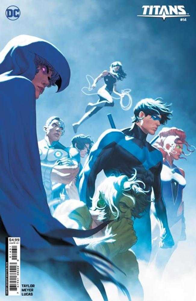 Titans (2023) #14C (Online Order Only)