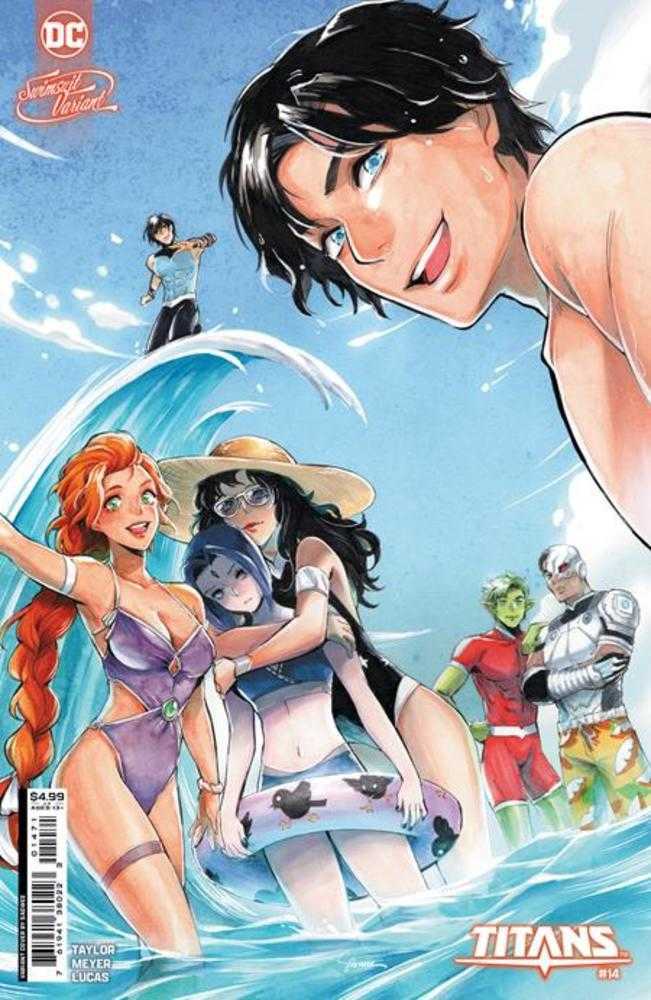 Titans (2023) #14E (Online Order Only)