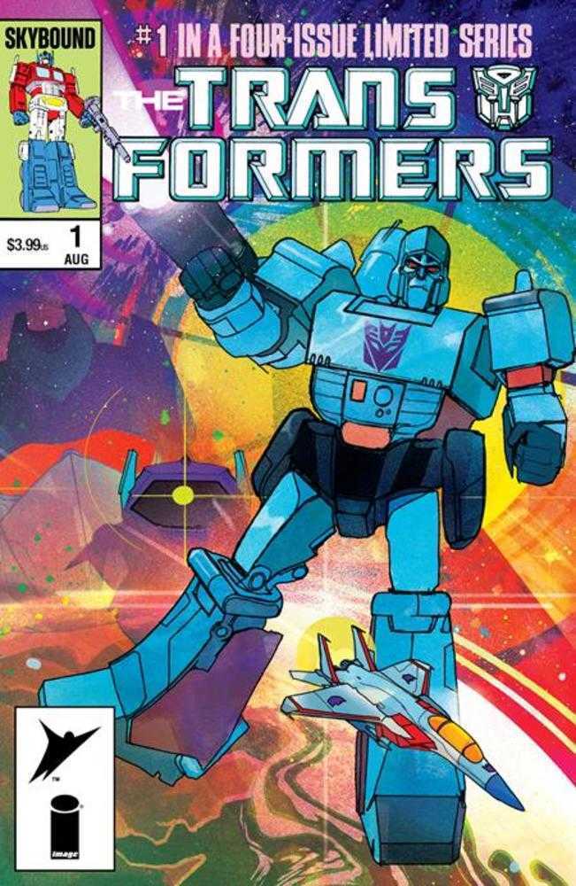 Transformers #1 40th Anniversary Edition  (One Shot) Cover B Christian Ward Variant (ONLINE ORDER ONLY)