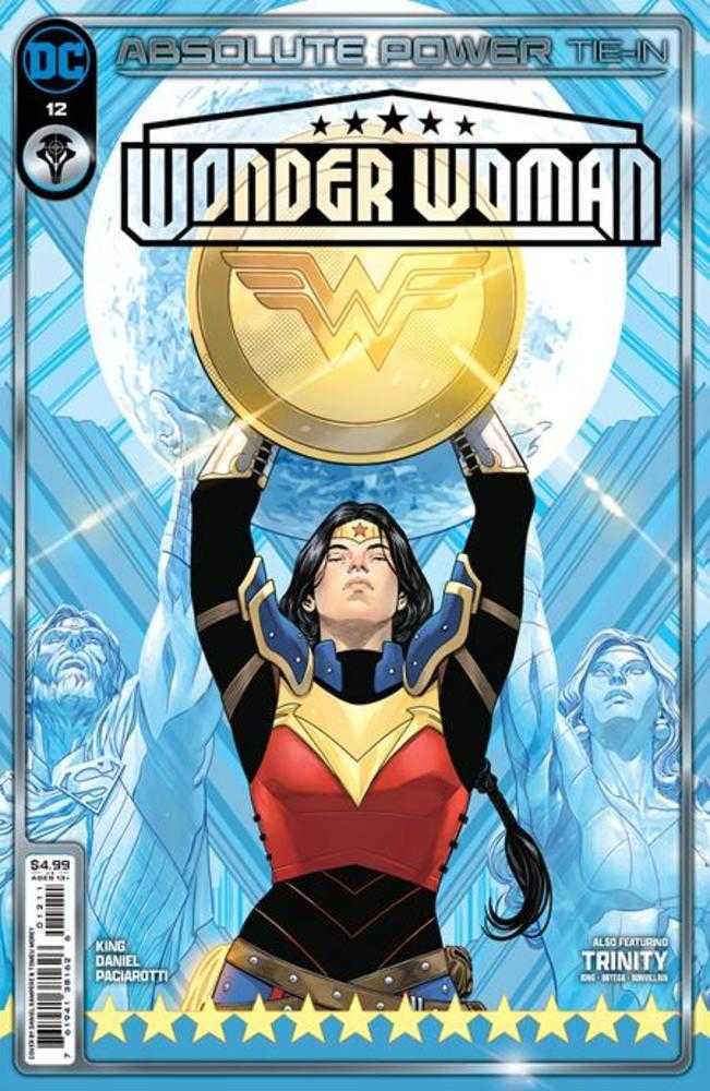 Wonder Woman (2023) #12 (Online Order Only)