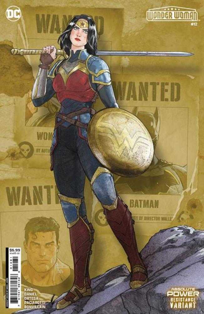 Wonder Woman (2023) #12E (Online Order Only)