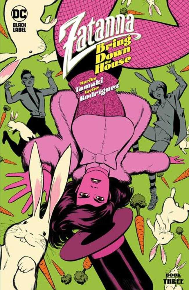 Zatanna: Bring Down The House (2024) #3 (Online Order Only)