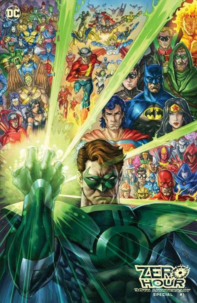 Zero Hour 30th Anniversary Special (2024) #1B (Online Order Only)