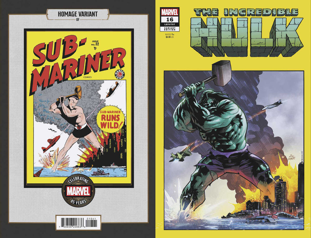 Incredible Hulk (2023) #16D (Online Order Only)