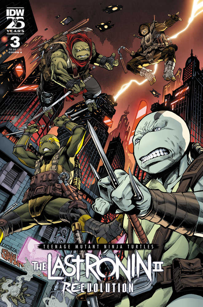 Teenage Mutant Ninja Turtles: The Last Ronin II: Re-Evolution (2024) #3 (Online Order Only)