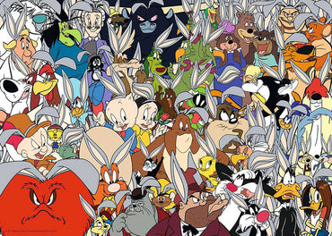 Looney Tunes Challenge 1000pc Puzzle
