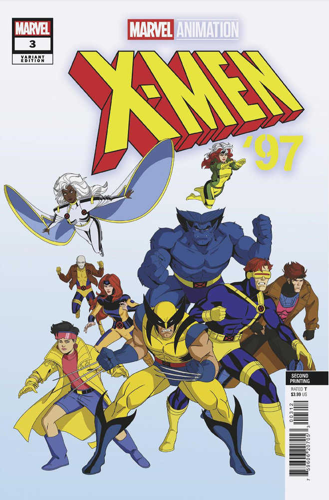 X-Men '97 (2024) #3 Second Printing (Online Order Only)