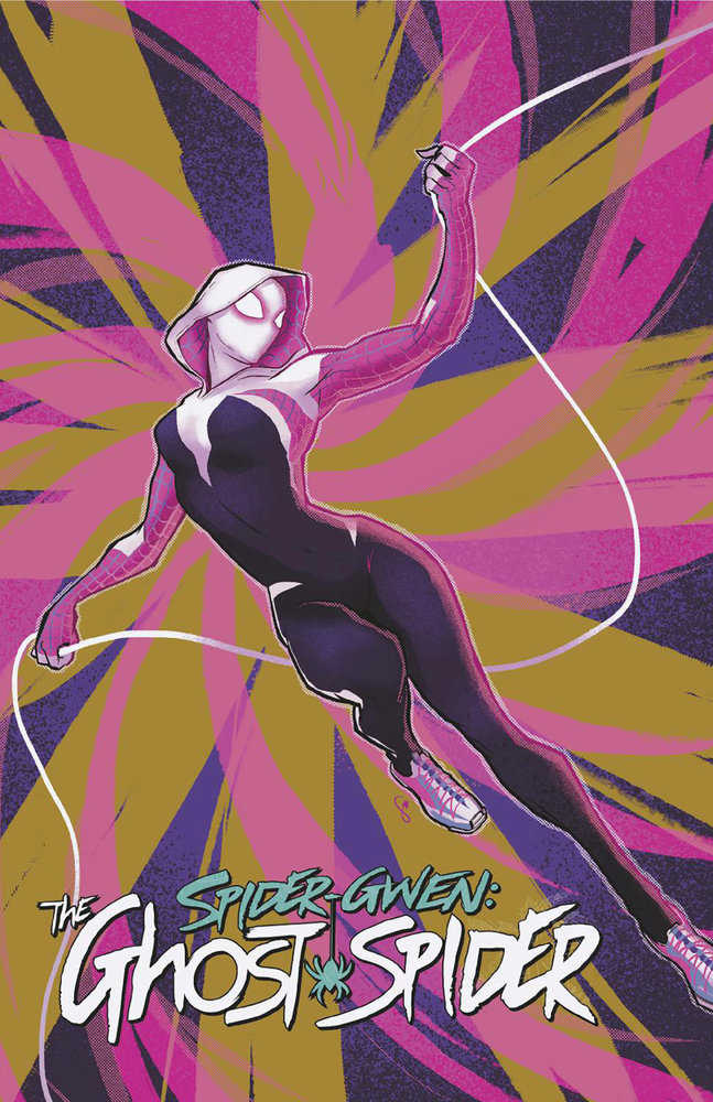 Spider-Gwen: The Ghost-Spider #1 Ernanda Souza 2nd Print Variant (ONLINE ORDER ONLY)