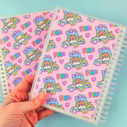 Luna Planner Reusable 5x7 Sticker Book (ONLINE ORDER ONLY)