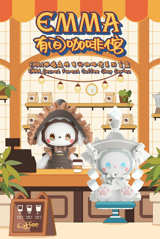 EMMA Secret Forest coffee shop Series (1 Blind Box) (ONLINE ORDER ONLY)