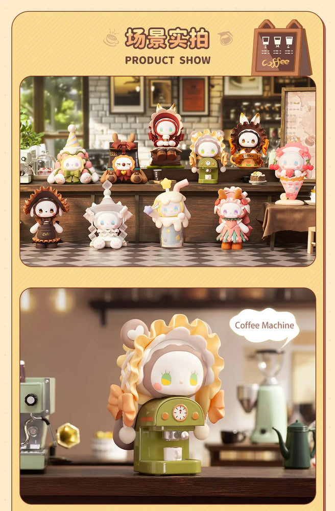EMMA Secret Forest coffee shop Series (1 Blind Box) (ONLINE ORDER ONLY)