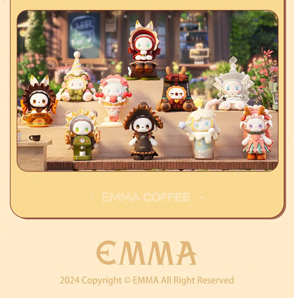 EMMA Secret Forest coffee shop Series (1 Blind Box) (ONLINE ORDER ONLY)