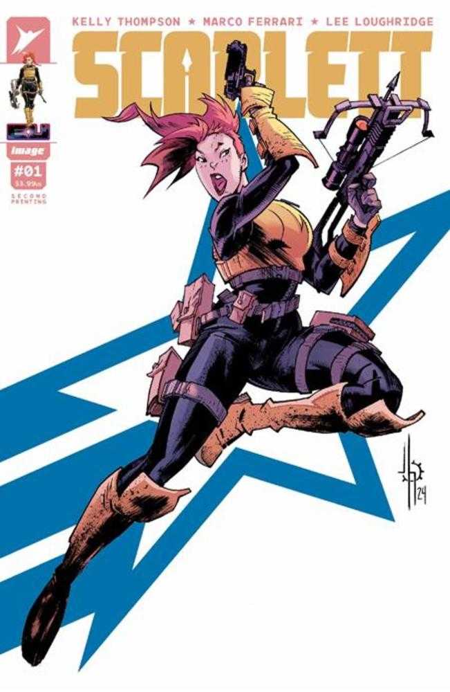 Scarlett (2024) #1 Second Printing (Online Order Only)