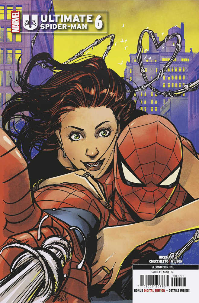 Ultimate Spider-Man (2024) #6 Second Printing (Online Order Only)