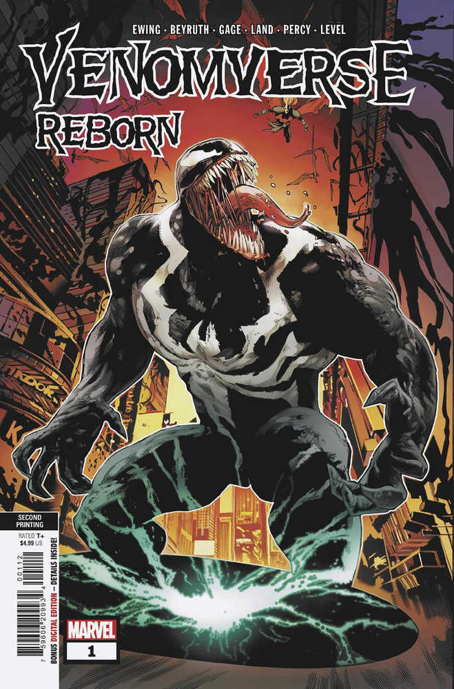 Venomverse Reborn (2024) #1 Second Printing (Online Order Only)