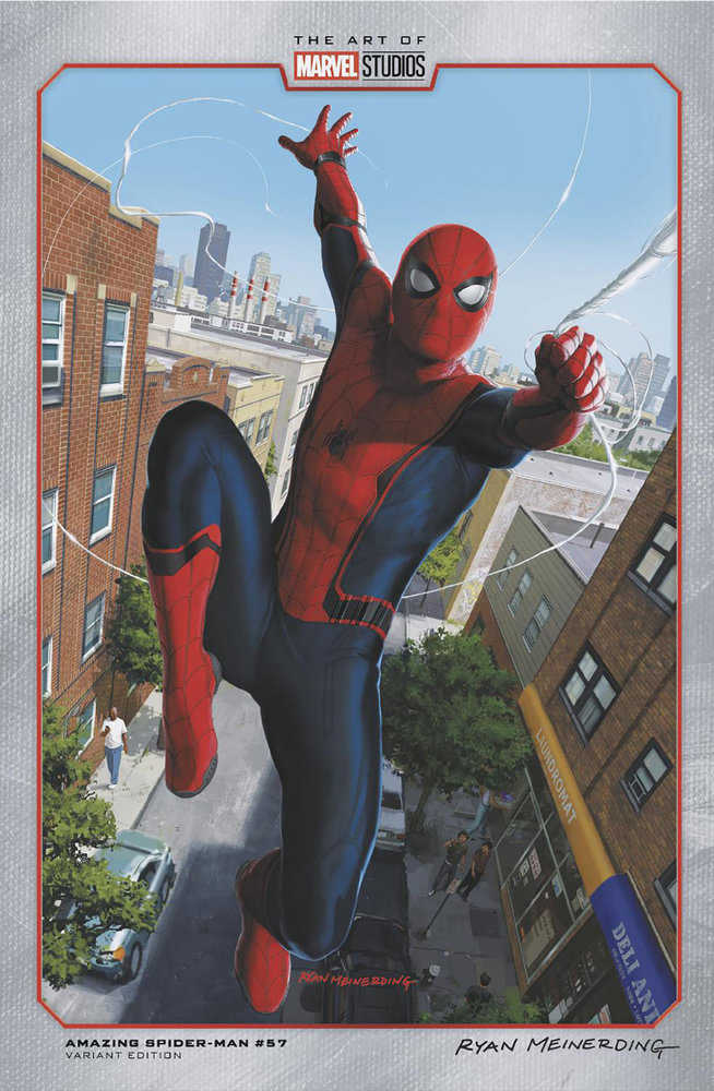 The Amazing Spider-Man (2022) #57D (Online Order Only)