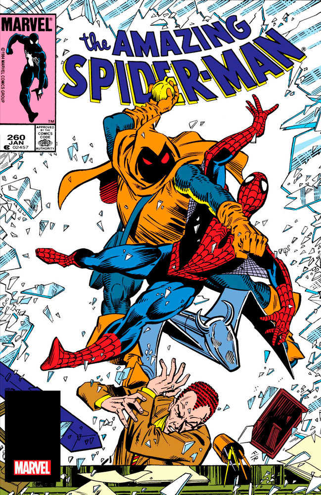 The Amazing Spider-Man (1963) #260 Facsimile Edition (Online Order Only)