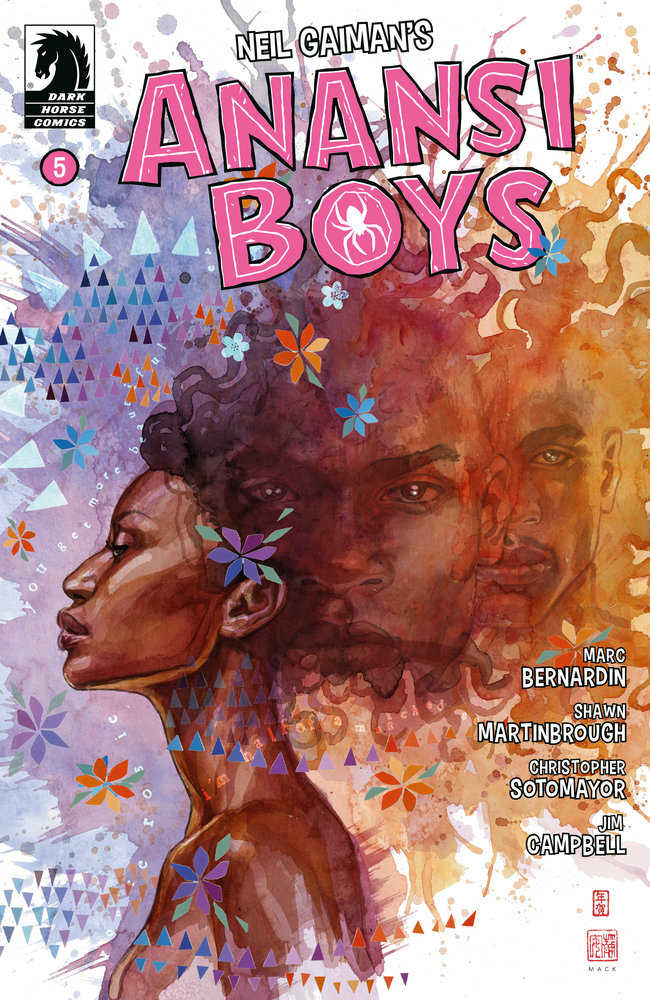 Anansi Boys (2024) #5 (Online Order Only)