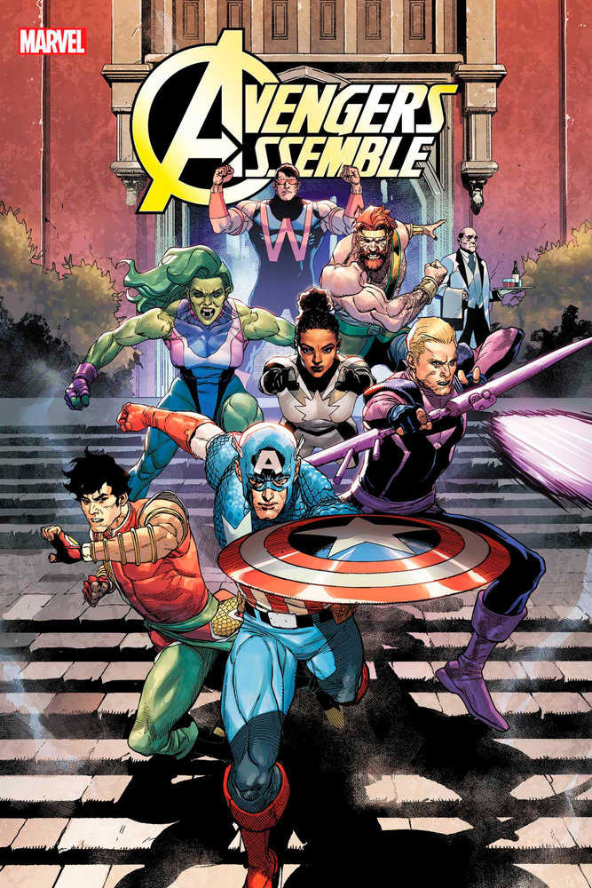 Avengers Assemble (2024) #1 (Online Order Only)