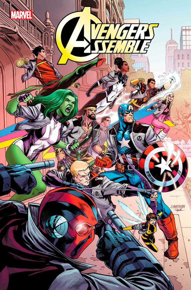 Avengers Assemble (2024) #1D (Online Order Only)