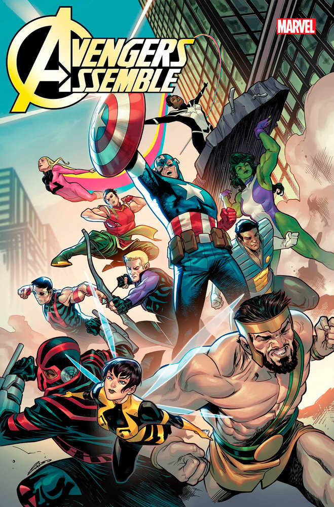 Avengers Assemble (2024) #1B (Online Order Only)