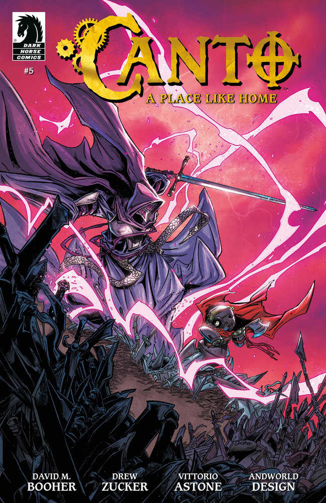 Canto: A Place Like Home (2024) #5 (Online Order Only)