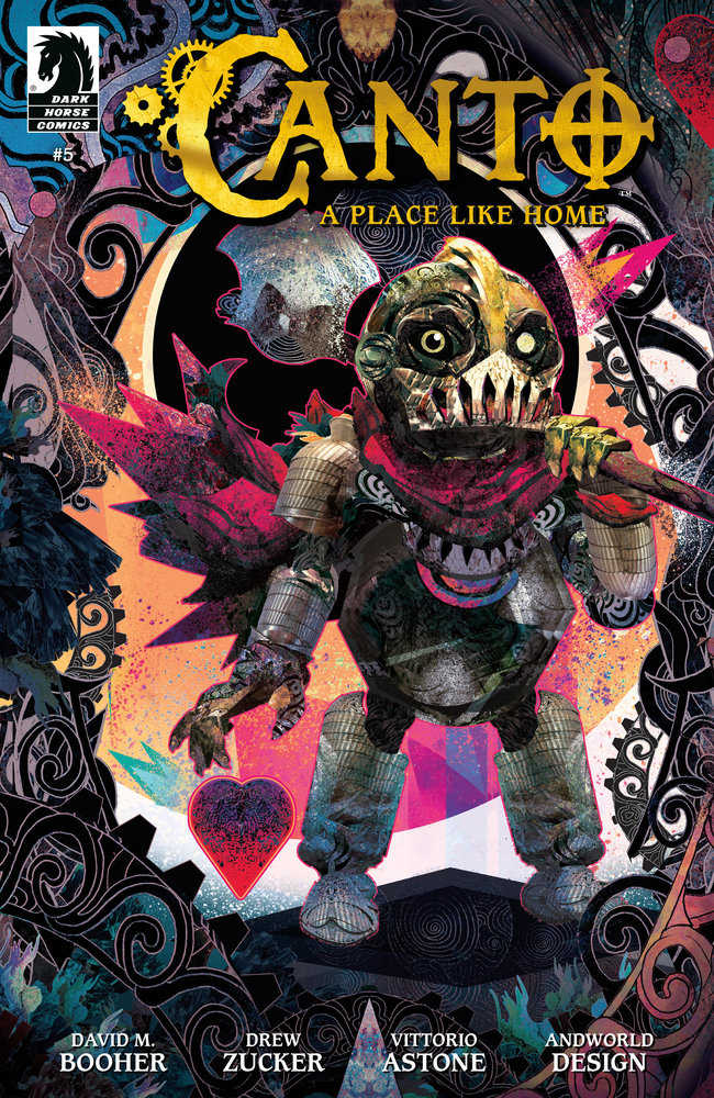 Canto: A Place Like Home (2024) #5B (Online Order Only)