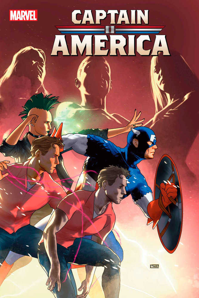 Captain America (2023) #13 (Online Order Only)