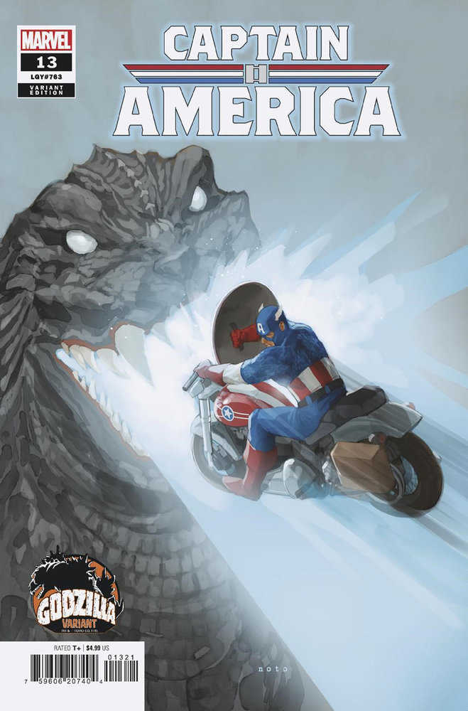 Captain America (2023) #13B (Online Order Only)