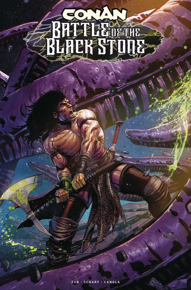 Conan: Battle Of The Blackstone (2024) #1B (Online Order Only)