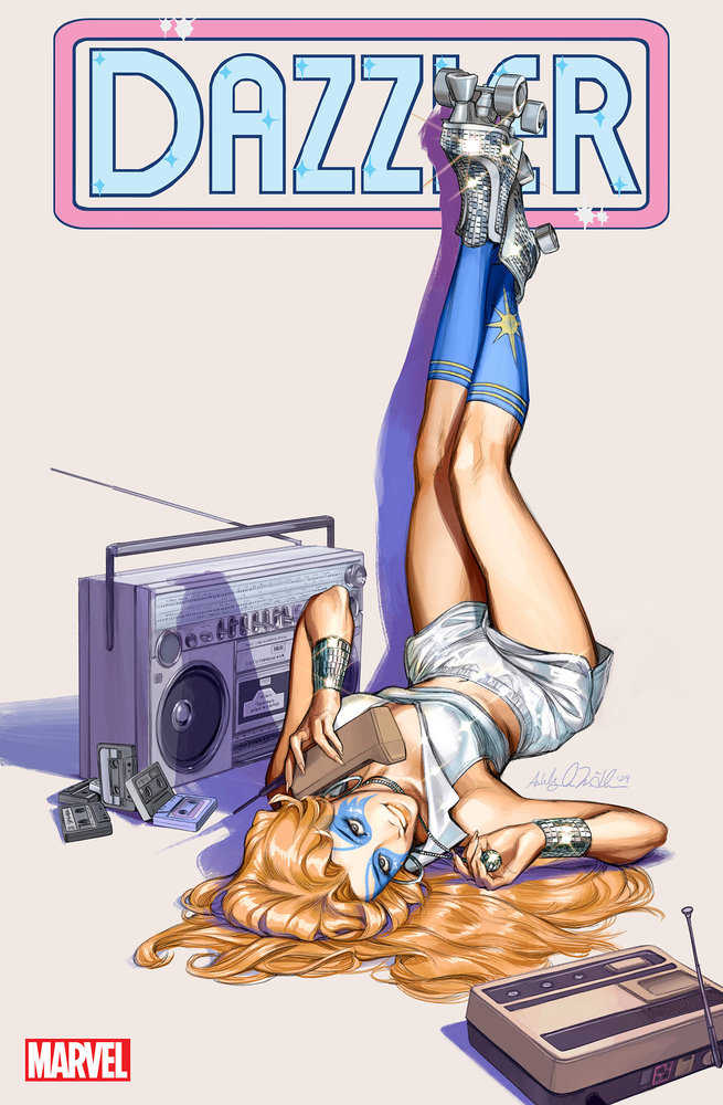 Dazzler #1 Ashley Witter Variant (ONLINE ORDER ONLY)