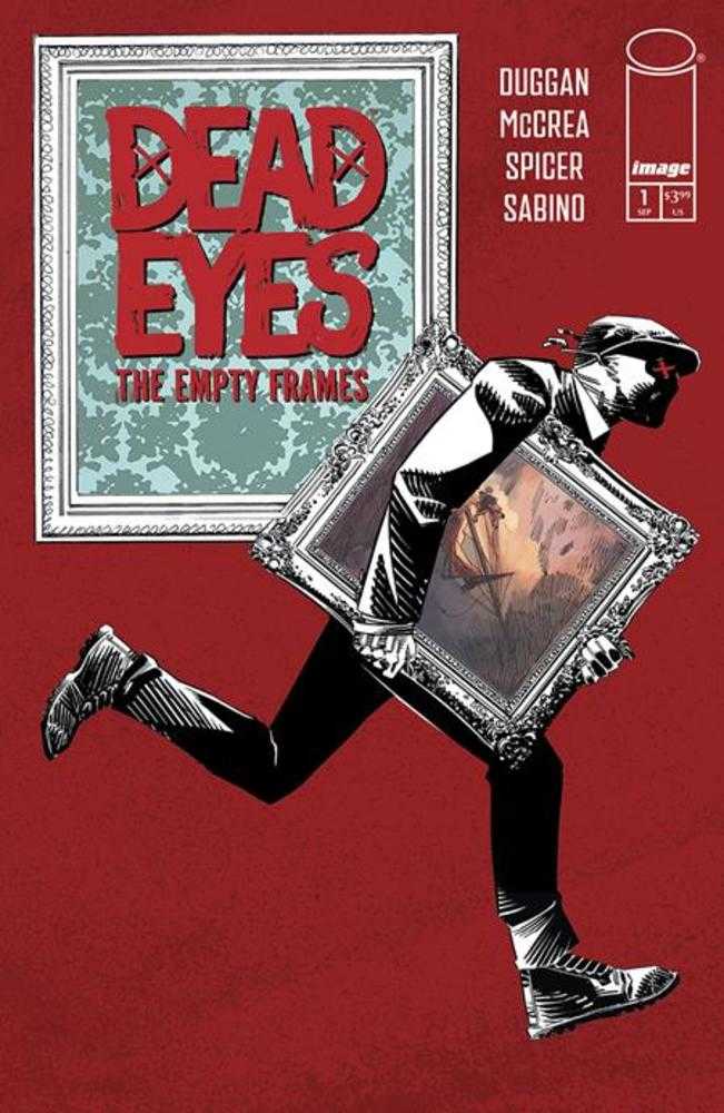 Dead Eyes: The Empty Frames (2024) #1 (Online Order Only)