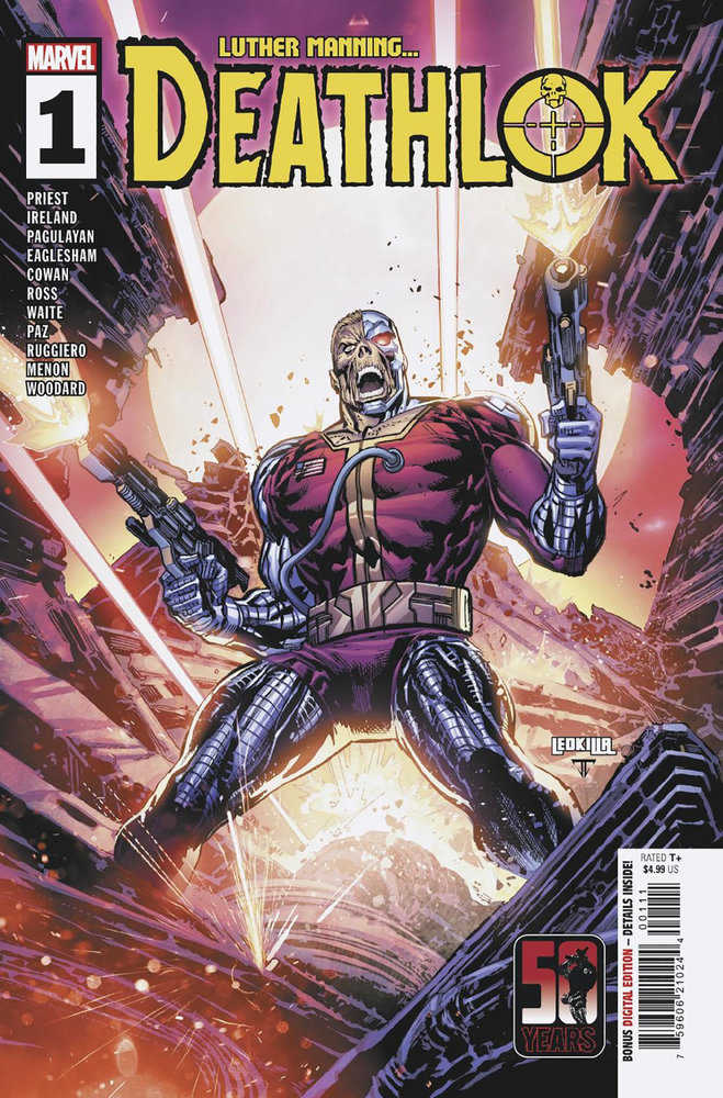 Deathlok 50th Anniversary Special (2024) #1 (Online Order Only)