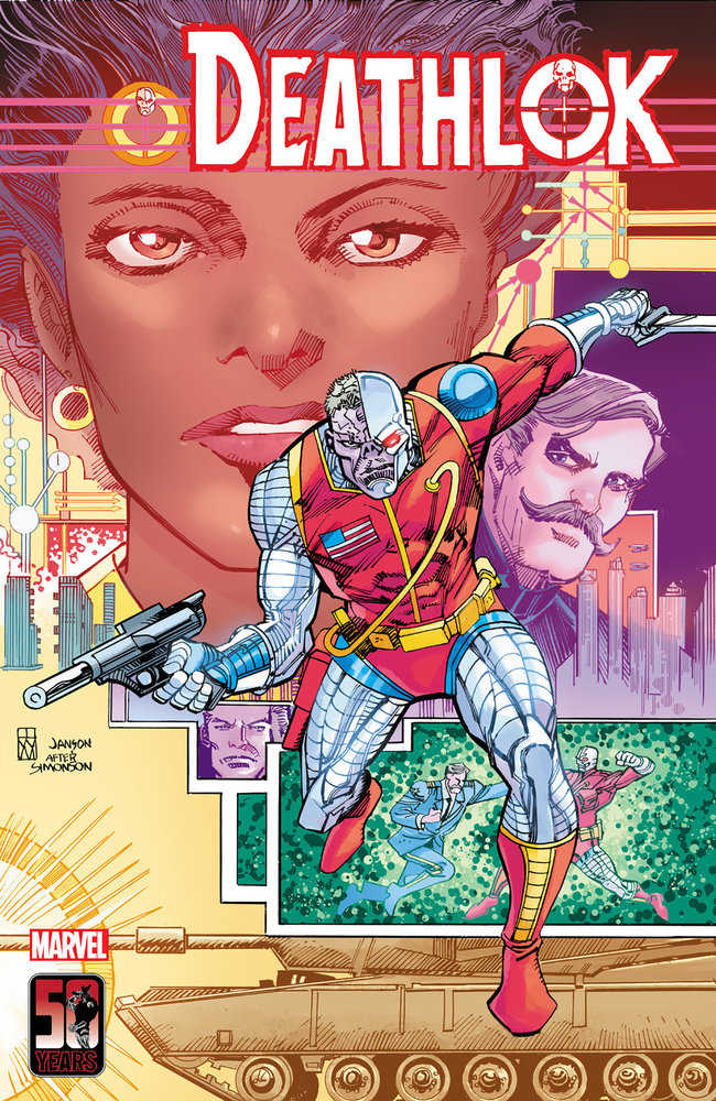 Deathlok 50th Anniversary Special (2024) #1B (Online Order Only)