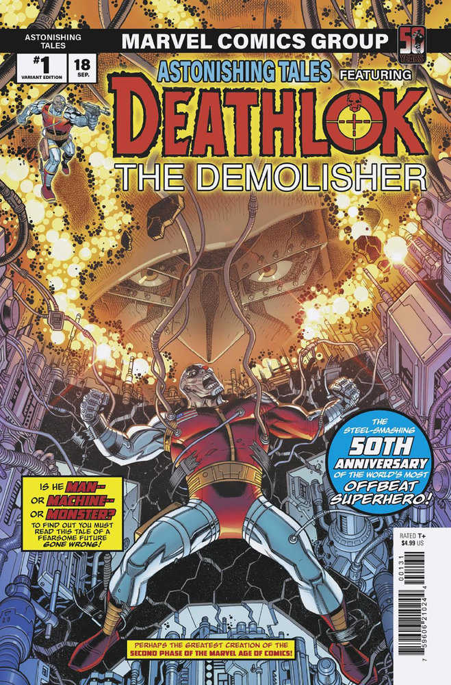 Deathlok 50th Anniversary Special (2024) #1C (Online Order Only)