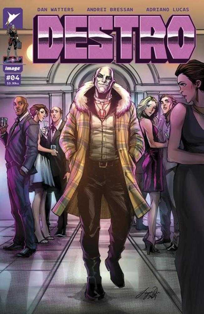 Destro #4 (Of 5) Cover B Siya Oum Variant (ONLINE ORDER ONLY)