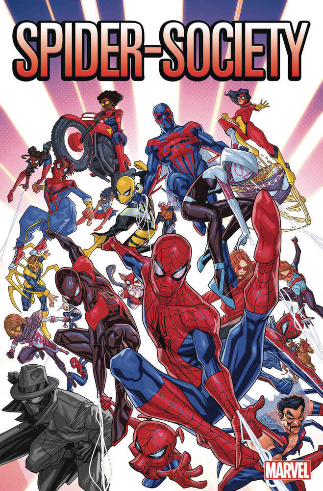 Spider-Society (2024) #1 SIGNED (Online Order Only)