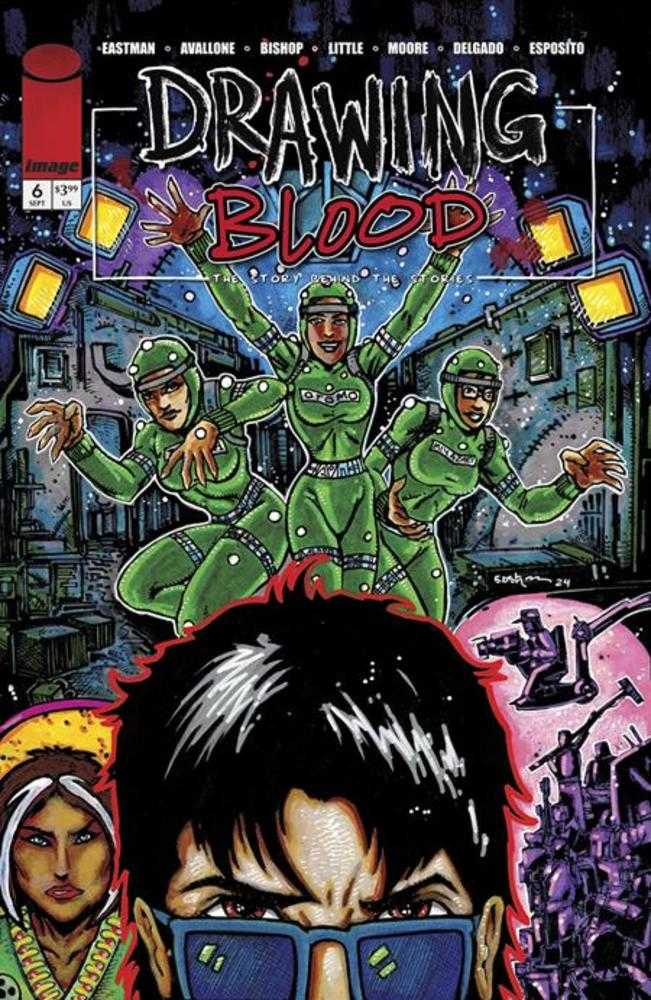 Drawing Blood (2024) #6 (Online Order Only)