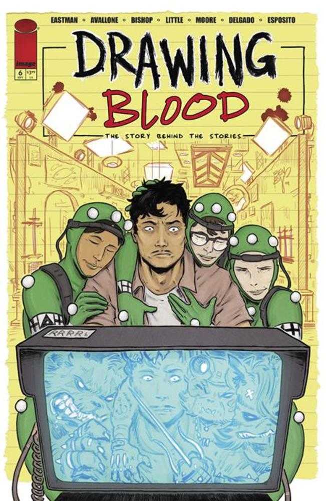 Drawing Blood (2024) #6B (Online Order Only)
