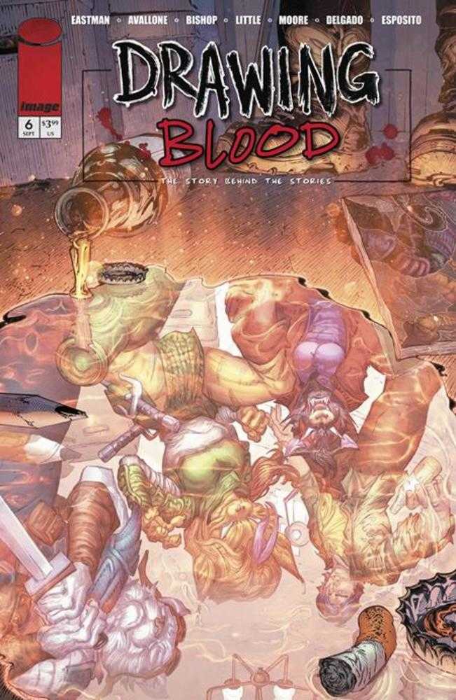 Drawing Blood (2024) #6C (Online Order Only)