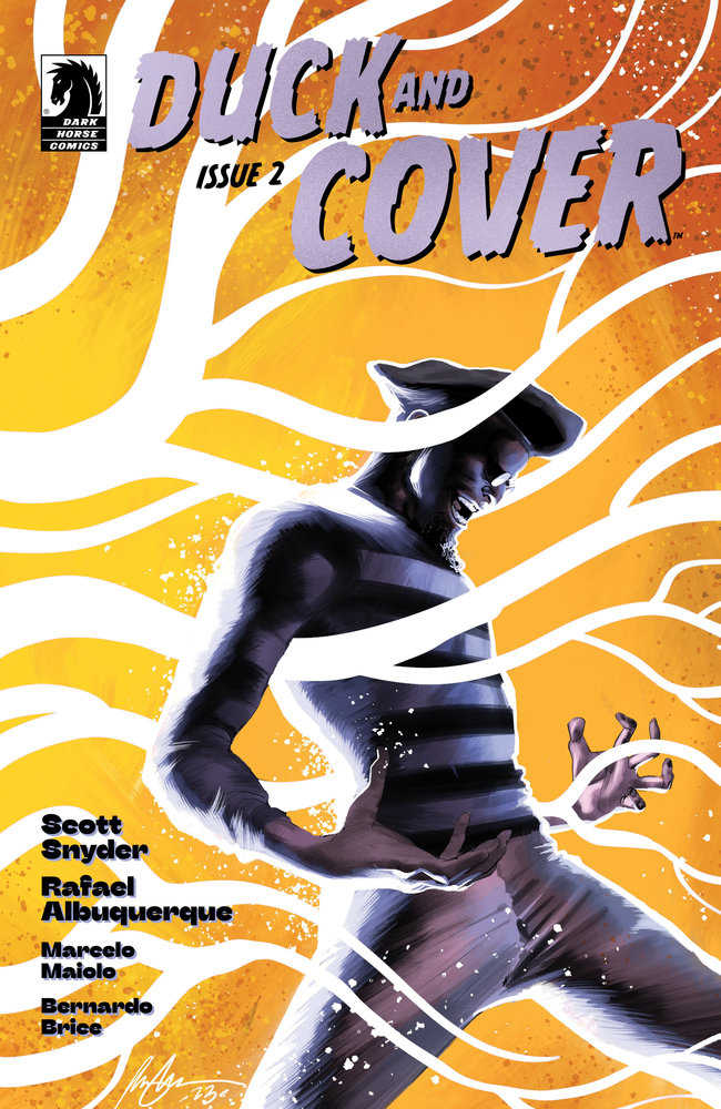 Duck And Cover (2024) #2B (Online Order Only)