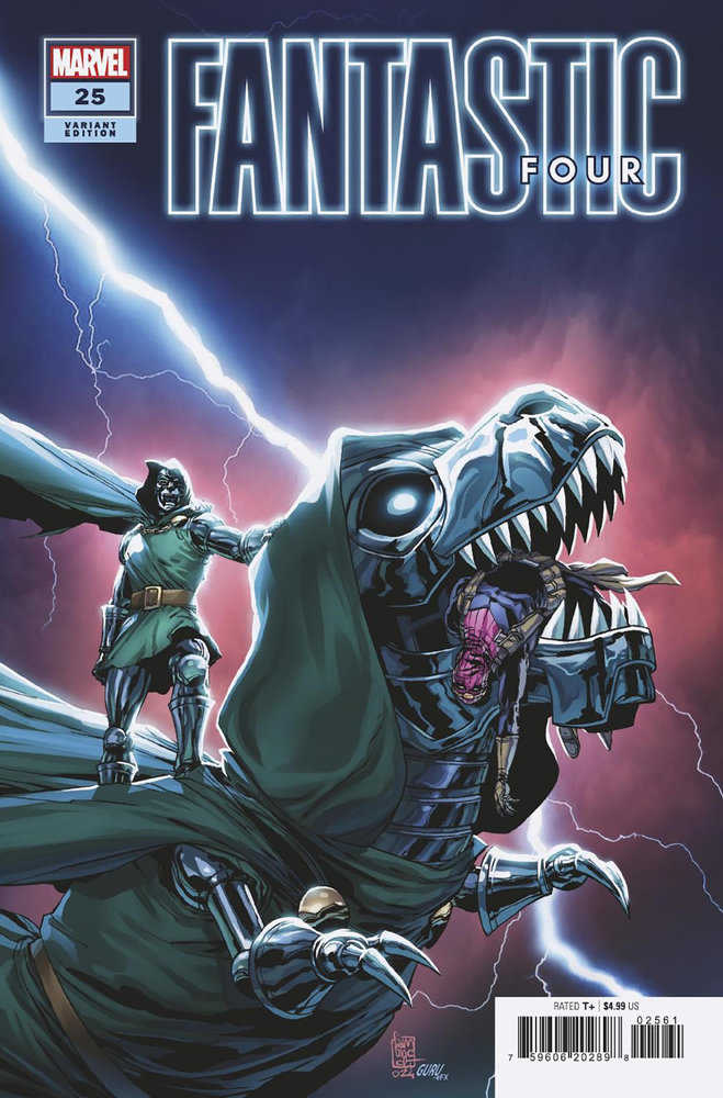Fantastic Four (2023) #25F (Online Order Only)