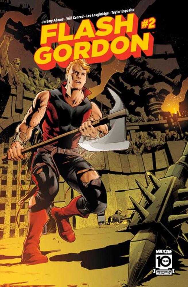 Flash Gordon (2024) #2 (Online Order Only)