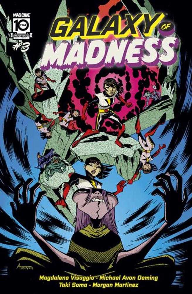 Galaxy Of Madness (2024) #3 (Online Order Only)