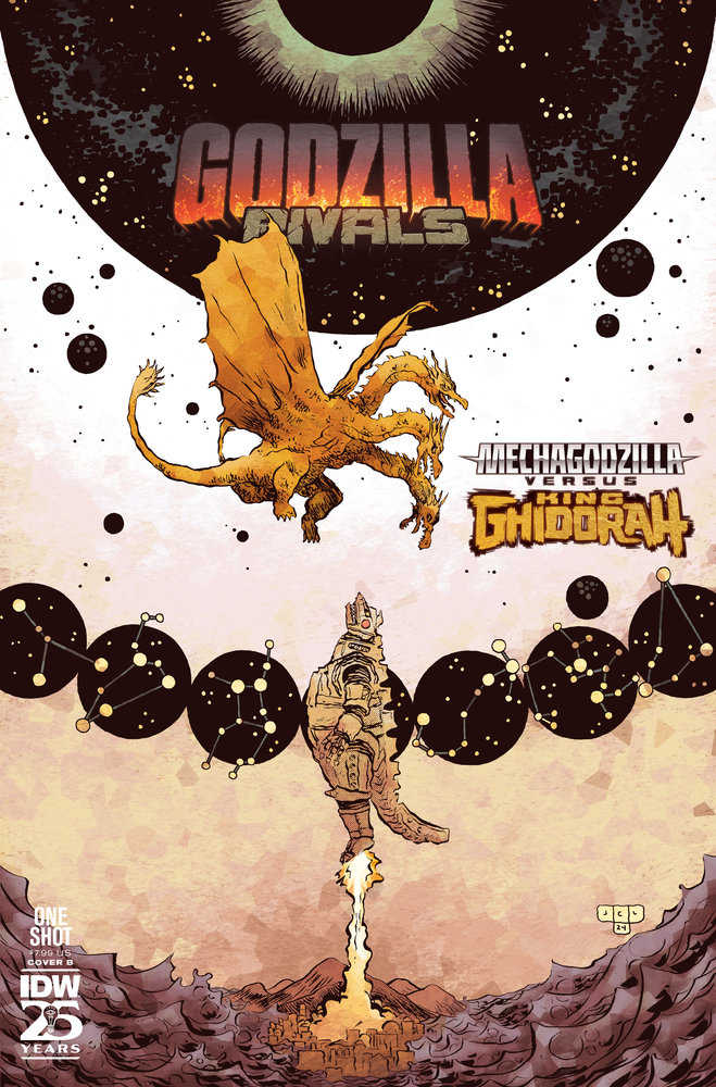 Godzilla Rivals: Mechagodzilla Vs. King Ghidorah (2024) #1B (Online Order Only)